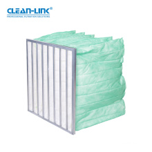 Pocket Medium Efficiency Filter High Filtration Efficiency F5-F8 Synthetic Bag Filter